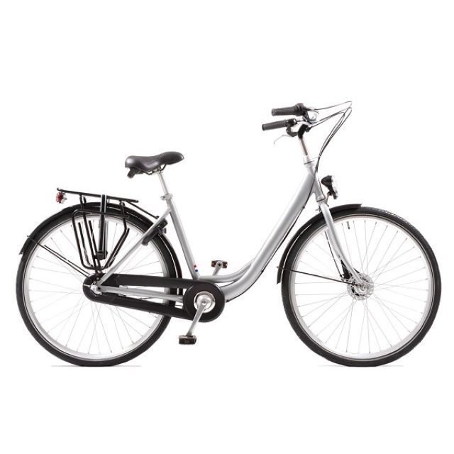 Avalon Verona 3 Versnellingen 28 inch Zilver