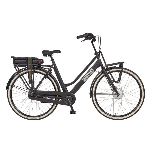 BSP Barista E 7 Versnellingen 28 inch D51 Mat Black