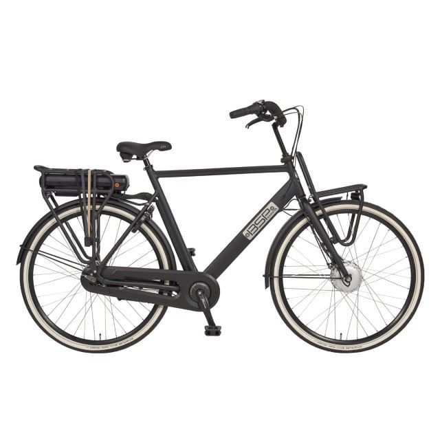 BSP Barista E Heren 7 Versnellingen 28 inch H56 Mat Black