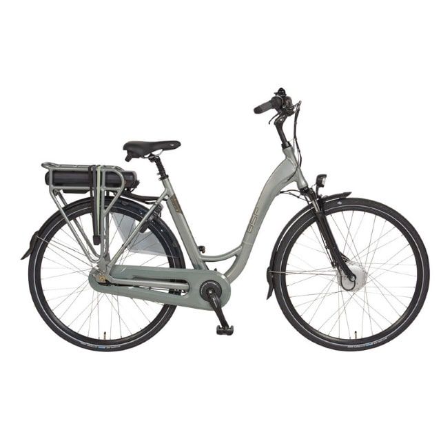 BSP Bellage E 7 Versnellingen 28 inch Metal Grey