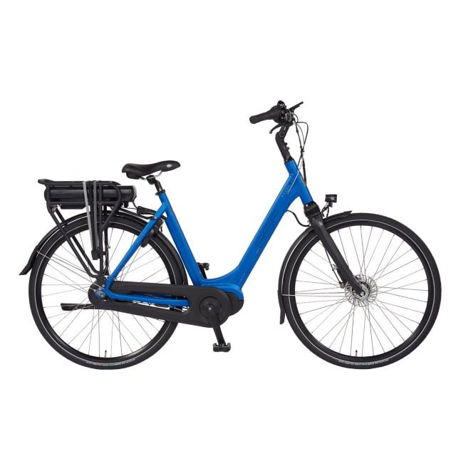 BSP Boozz E 7 Versnellingen 28 inch Mat Blue