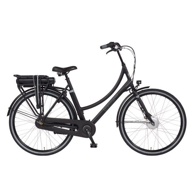 BSP Brave E 3 Versnellingen 28 inch Mat Black