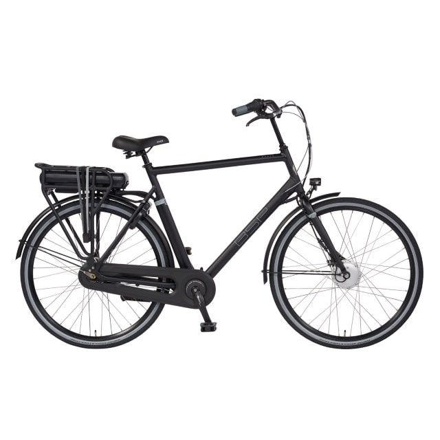 BSP Brave E Heren 3 Versnellingen 28 inch Mat Black