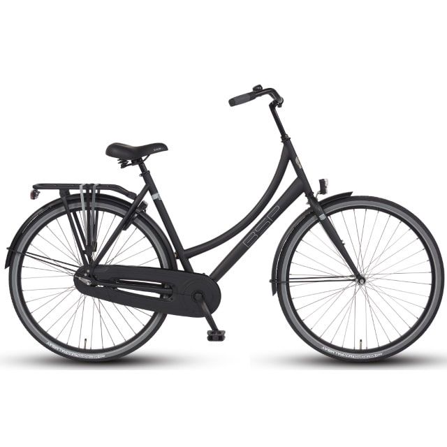 BSP Brave RN Dames 28 inch 51 cm Black Mat