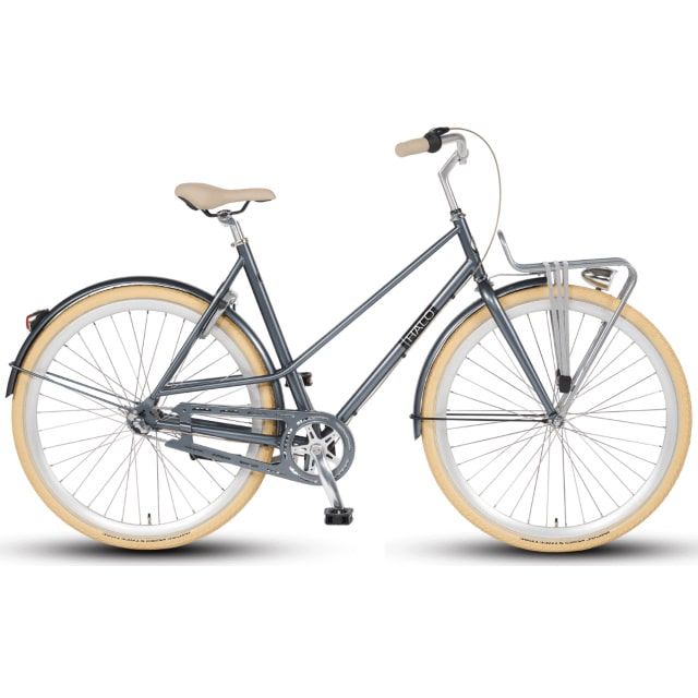 BSP Gaev Dames 3SP 28 inch 51 cm Platina Grijs Glans