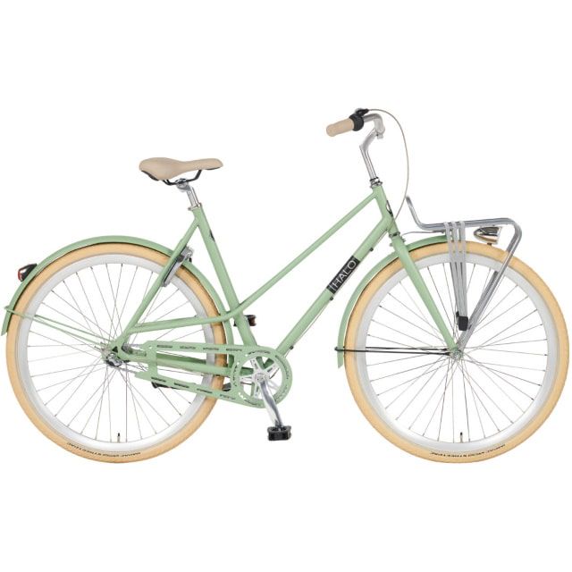 BSP Gaev RN3 Dames 28 inch 58 cm Retro Groen Mat