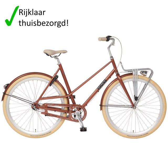 BSP Gaev RN3 Dames 28 inch Gloeiend Koper Glans 100p