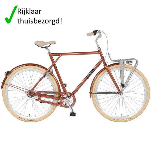 BSP Gaev RN3 Heren 28 inch Gloeiend Koper Glans 100p