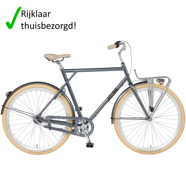 BSP Gaev RN3 Heren 28 inch Platina Grijs Glans 100p