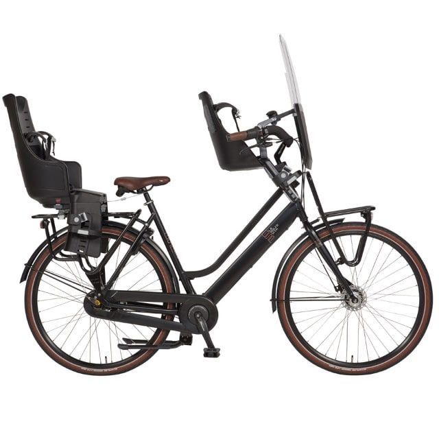 BSP La Dolce Vita 7 Versnellingen 28 inch Mat Black