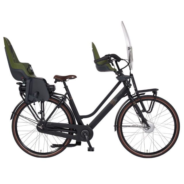 BSP La Dolce Vita E 7 Versnellingen 28 inch D51 Mat Black
