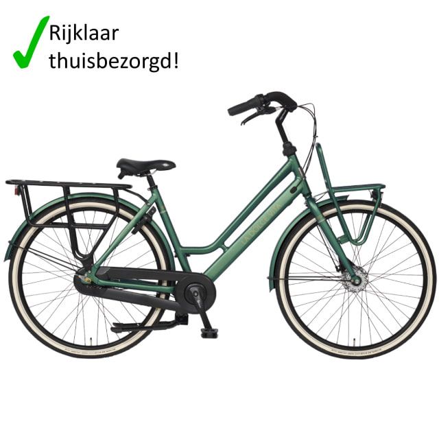BSP La Dolce Vita N7 Moederfiets 28 inch Honing Groen Mat 100p