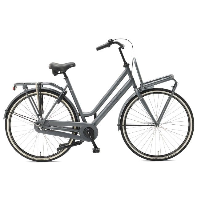 BSP Metropolis 3 Versnellingen 28 inch Platina Mat Grijs