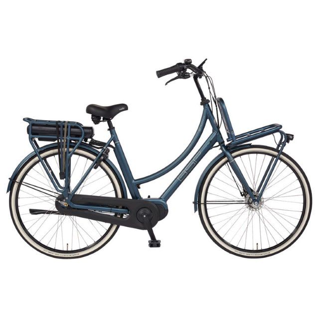BSP Metropolis Comfort E 7 Versnellingen 28 inch D51 Blue Mat