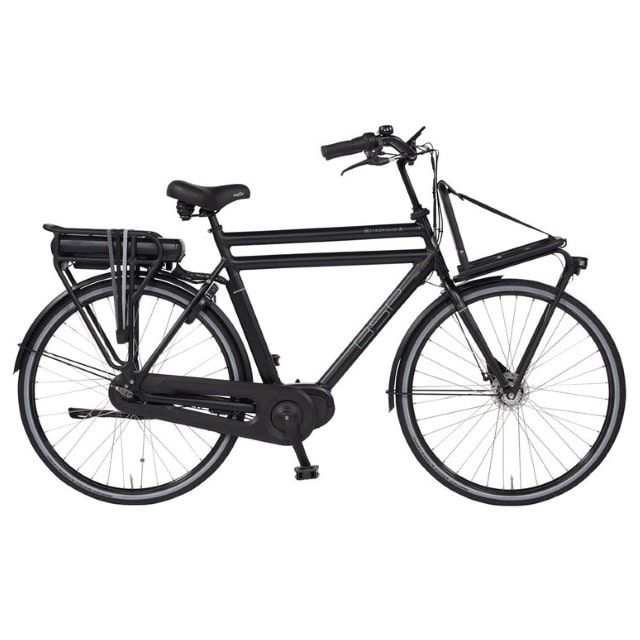 BSP Metropolis Comfort E Heren 7 Versnellingen 28 inch H55 Black Mat