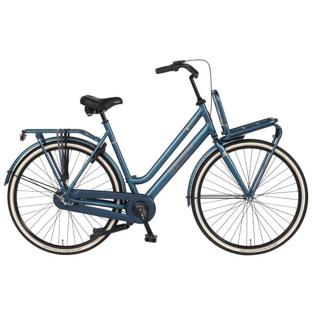 BSP Metropolis Dames 3 Versnellingen 28 inch Azuur Mat Blauw