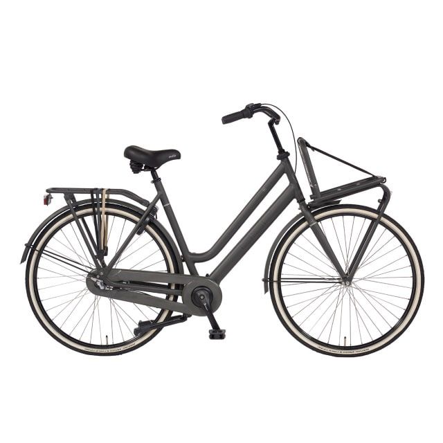 BSP Metropolis Dames 3 Versnellingen 28 inch Grey Mat