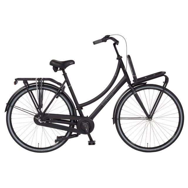 BSP Metropolis Comfort Dames 3 Versnellingen 28 inch Mat Black