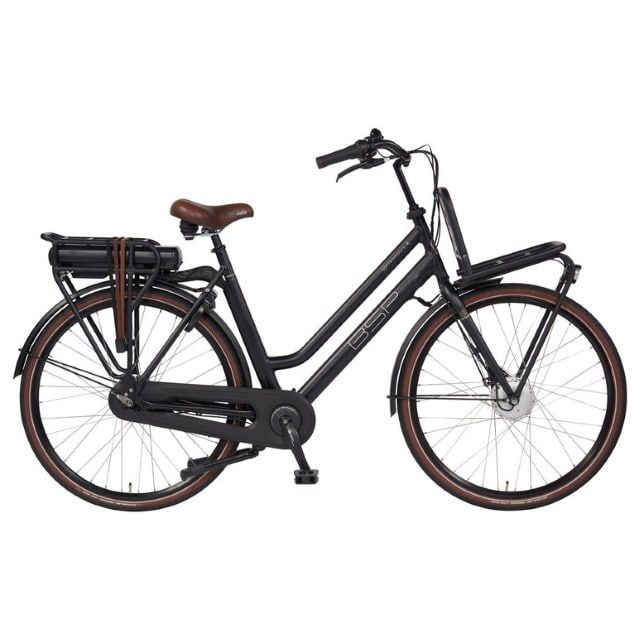 BSP Metropolis E 7 Versnellingen 28 inch D51 Black Mat