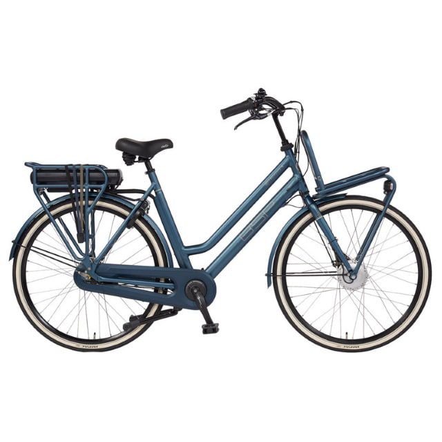 BSP Metropolis E 7 Versnellingen 28 inch D57 Blue Mat