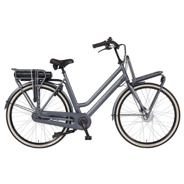 BSP Metropolis E 7 Versnellingen 28 inch D51 Grey Mat