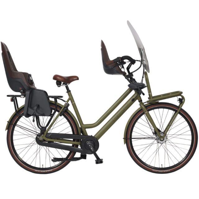 BSP Metropolis Family N7 28 inch 57 cm Camo Groen Mat met zitjes