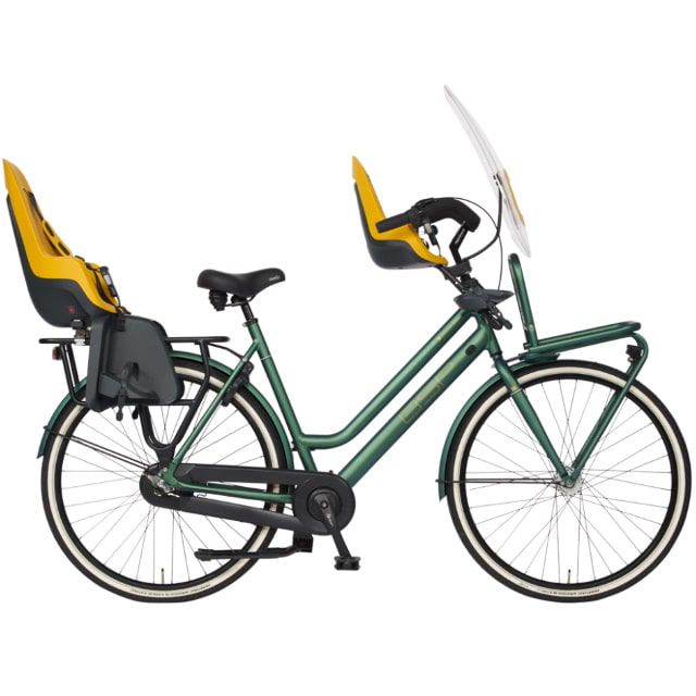 BSP Metropolis Family RN3 28 inch 51 cm Honing Groen Mat met zitjes