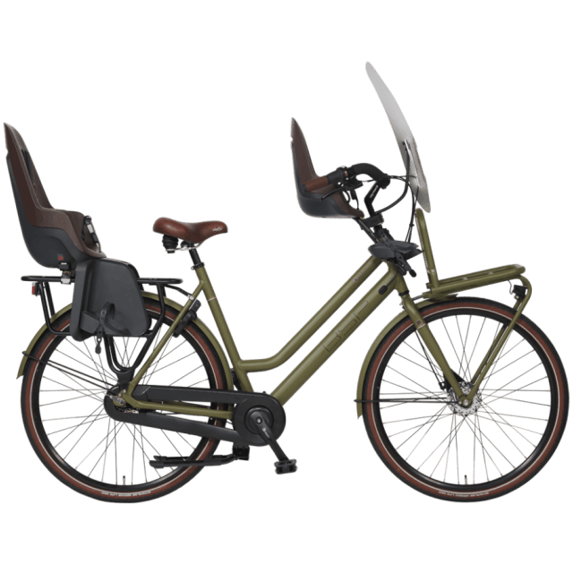 BSP Metropolis Family RN3 28 inch 51 cm Camo Groen Mat