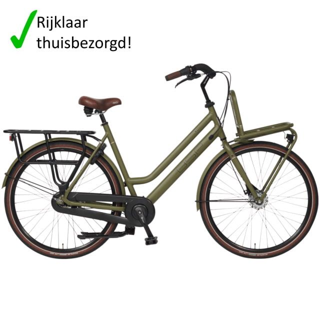 BSP Metropolis Family RN3 28 inch 57 cm Camo Groen Mat 100p