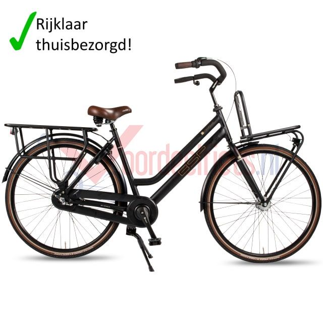 BSP Metropolis Family RN3 28 inch 51 cm Zwart Mat