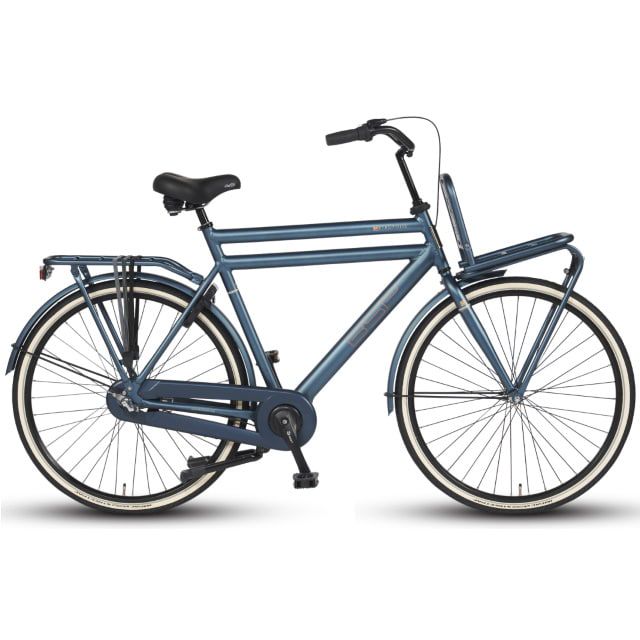 BSP Metropolis Heren 3 Versnellingen 28 inch 62 cm Azuur Blauw Mat