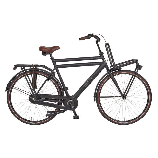 BSP Metropolis Heren RN3 28 inch 62 cm Mat Zwart
