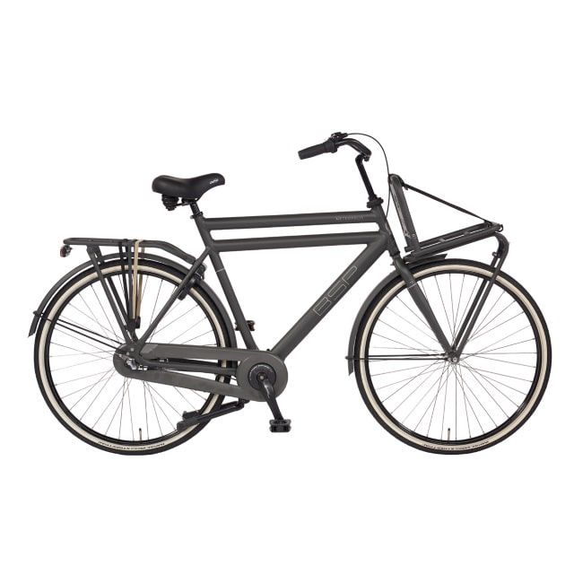 BSP Metropolis Heren 3 Versnellingen 28 inch Mat Grey