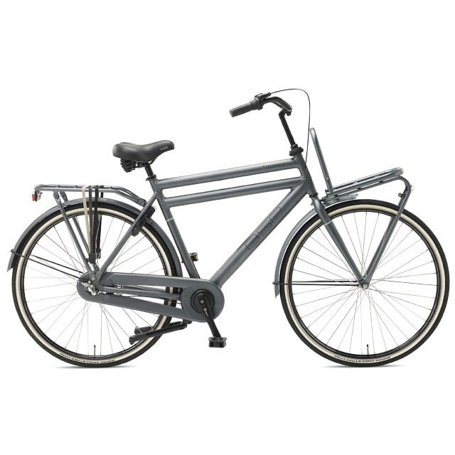 BSP Metropolis Heren 3 Versnellingen 28 inch Platina Mat Grijs