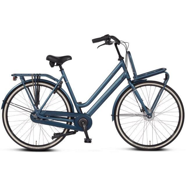 BSP Metropolis Plus Dames 7SP 28 inch 51 cm Azuur Blauw Mat