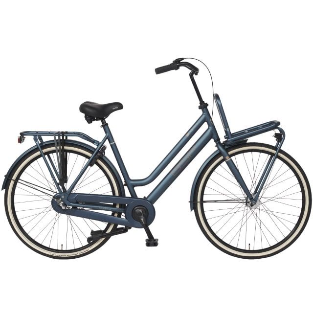 BSP Metropolis RN3 Dames 28 inch 51 cm Azuur Blauw Mat