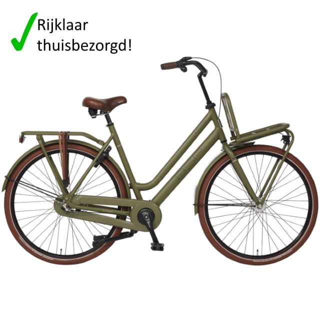 BSP Metropolis RN3 Dames 28 inch 57 cm Camo Groen Mat 100p