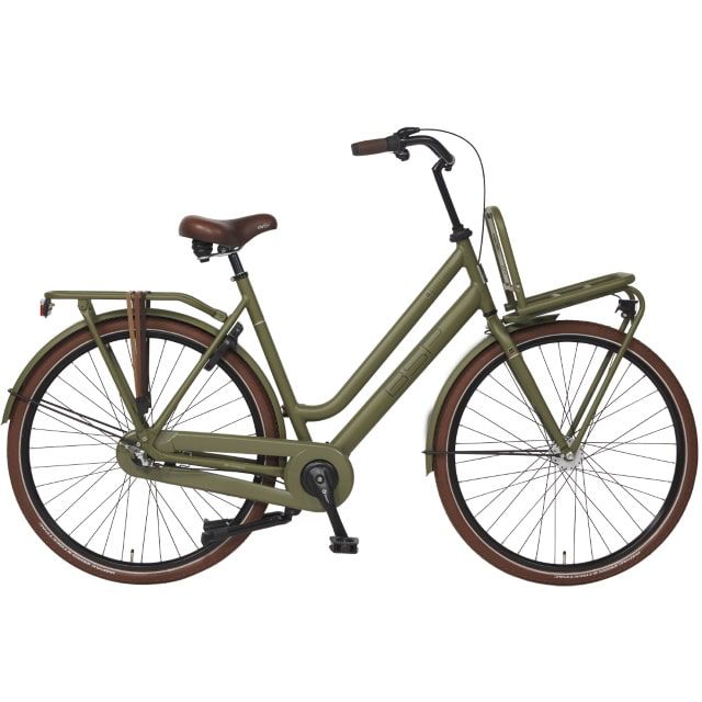 BSP Metropolis RN3 Dames 28 inch 57 cm Camo Groen Mat
