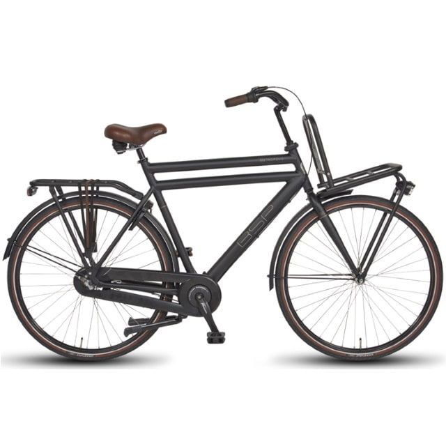 BSP Metropolis RN3 Heren 28 inch 56 cm Zwart Mat