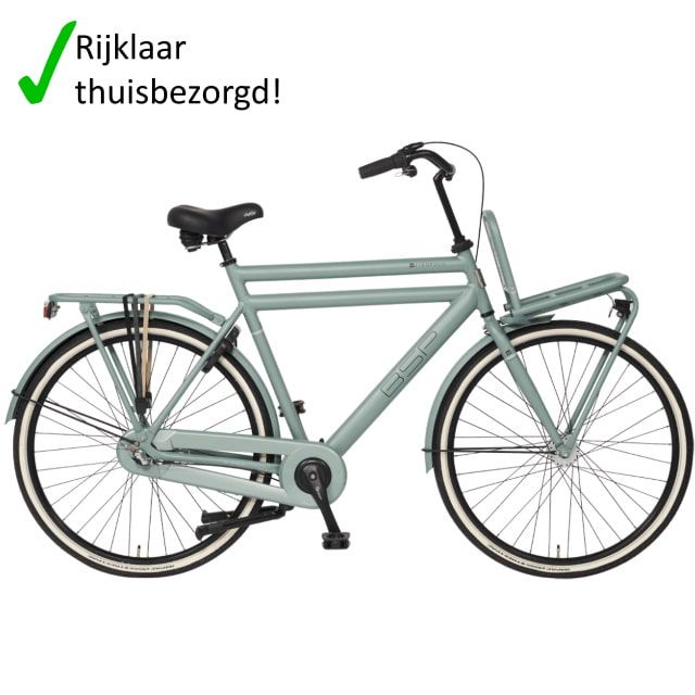 BSP Metropolis RN3 Heren 28 inch Oceaan Grijs Mat 100p