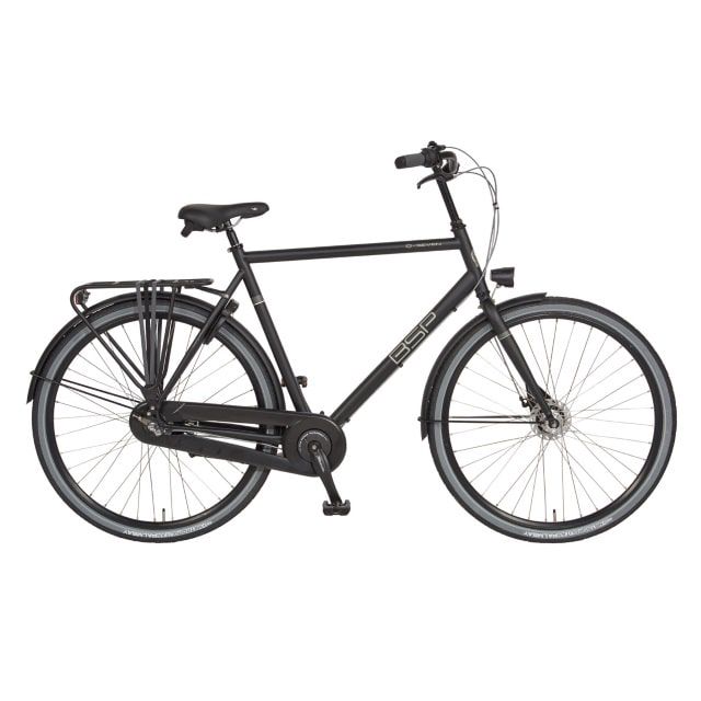 BSP O Seven Heren 7 Versnellingen 28 inch Mat Black