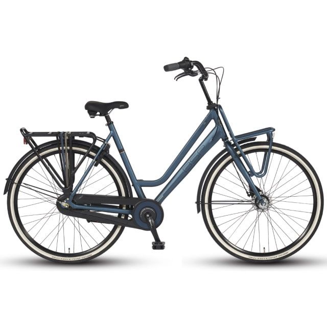 BSP Urban TS07 Dames 7 Versnellingen 28 inch 51 cm Azuur Blauw Mat