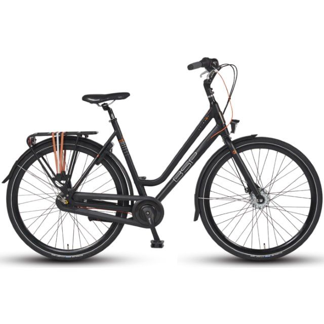 BSP Voyager Dames 28 inch 50 cm N7 Zwart Mat