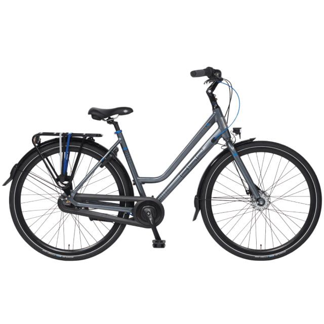 BSP Voyager Dames 28 inch 50 cm N7 Platina Grijs Glans