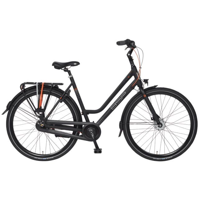 BSP Voyager Dames 28 inch 50 cm N7 Zwart Mat
