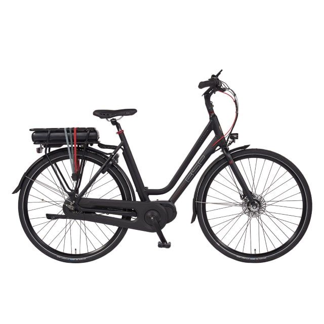 BSP Voyager E 7 Versnellingen 28 inch Mat Black