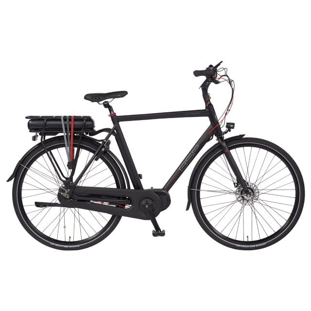 BSP Voyager E Heren 7 Versnellingen 28 inch Mat Black