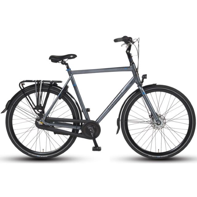 BSP Voyager Heren 28 inch 56 cm N7 Platina Grijs