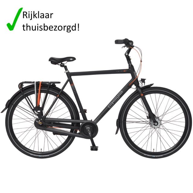 BSP Voyager Heren 28 inch 64 cm N7 Zwart Mat