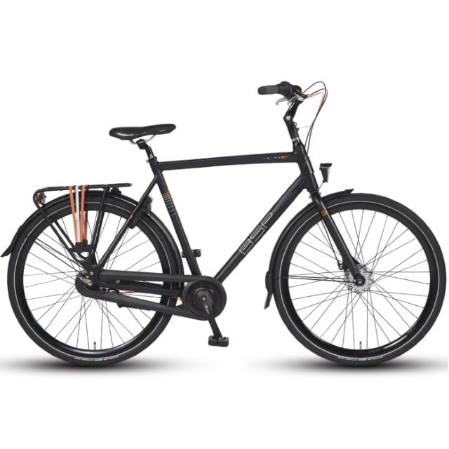 BSP Voyager Heren 28 inch 64 cm N7 Zwart Mat